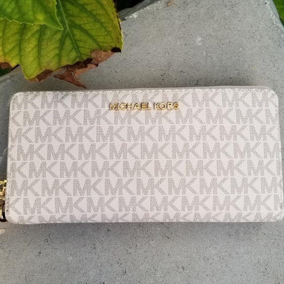 Black Friday Double Zip around JET SET Wallet - Picture 2 of 7